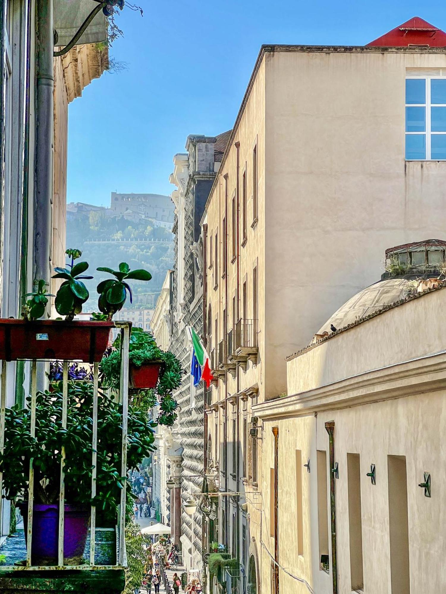 Le Scalette A Santa Chiara Apartment Naples Exterior photo