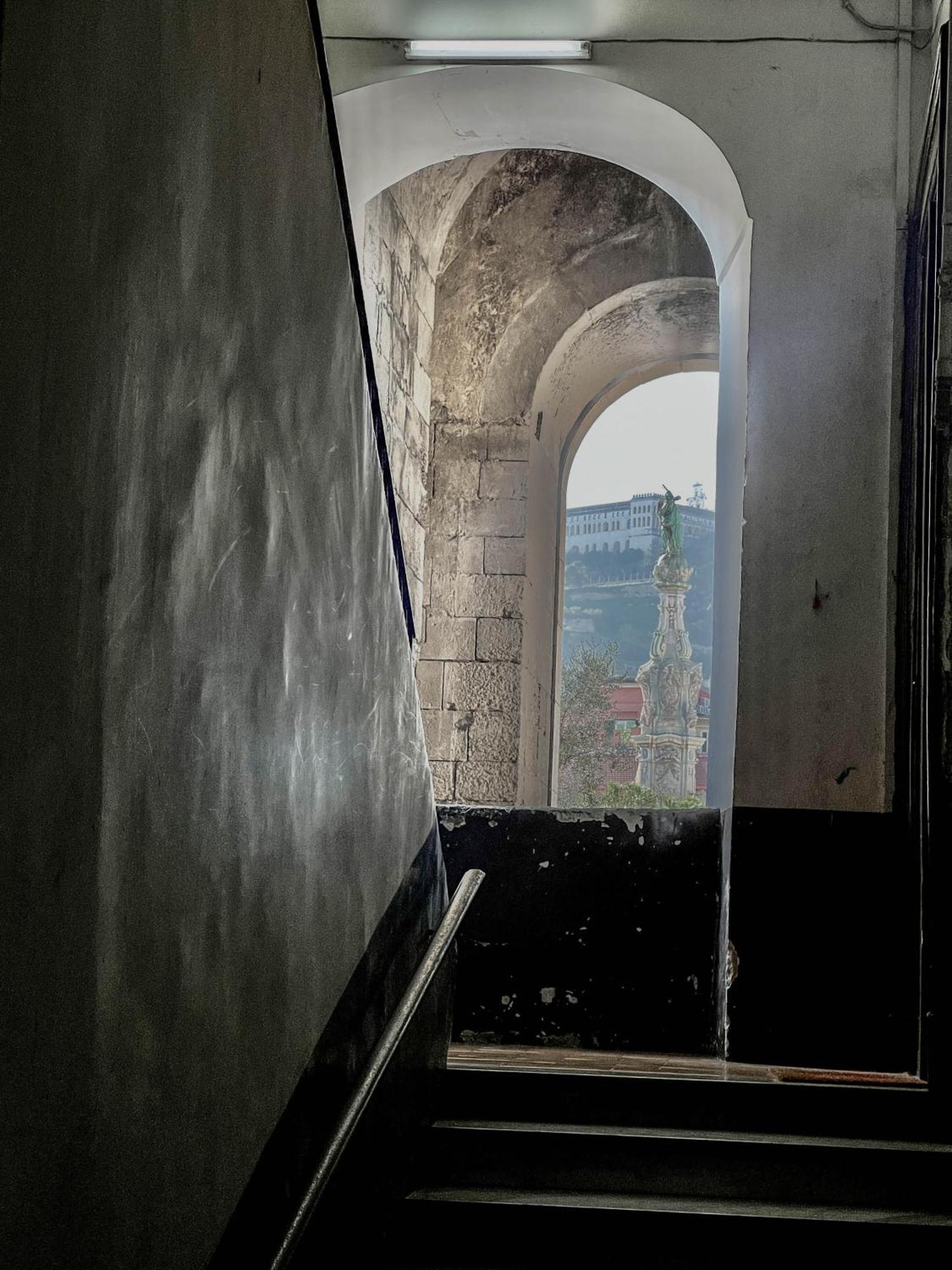 Le Scalette A Santa Chiara Apartment Naples Exterior photo